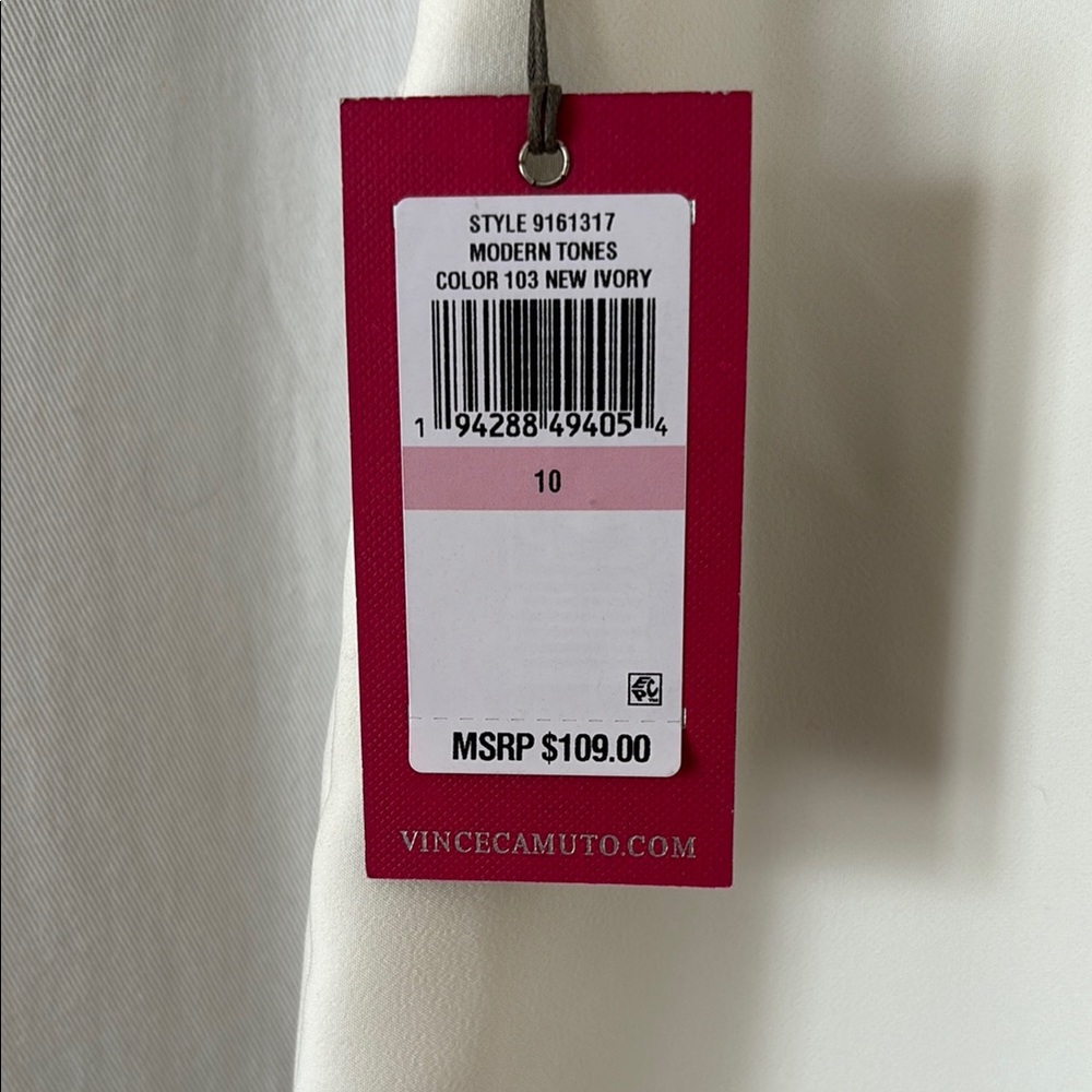 NWT Vince Camuto Modern Tones wide leg dress pants - Picture 2 of 5